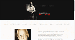 Desktop Screenshot of breakingintohollywood.com