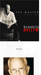 Mobile Screenshot of breakingintohollywood.com